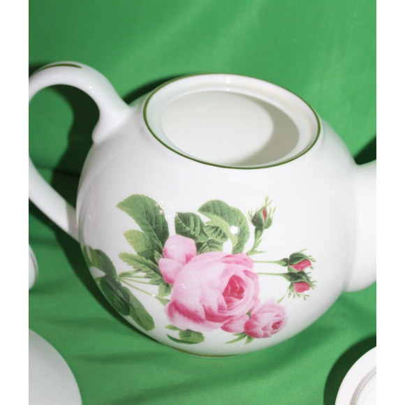 10 Piece Aynsley Fine Bone China England Robert Huang English Rose Gold Exclusve - Picture 11 of 16